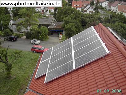 Photovoltaik Fotovoltaik Ammerbuch 5