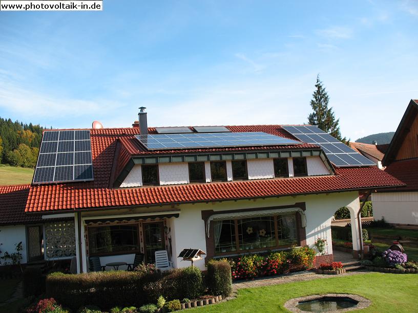 Photovoltaik Baiersbronn