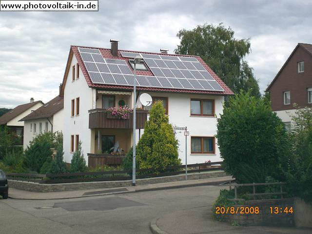 Photovoltaik Fotovoltaik Deizisau