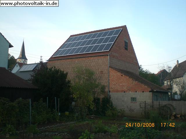Photovoltaik Fotovoltaik Talheim bei Heilbronn