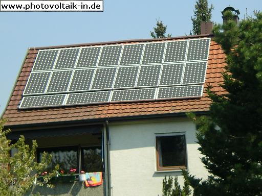 Photovoltaik Ebersbach Bünzwangen