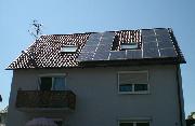 Photovoltaik - Fotovoltaik - Köngen