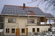 Photovoltaik-Wiesensteig