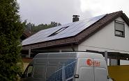 Photovoltaik Althengstett