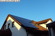 Photovoltaik Wangen bei Göppingen